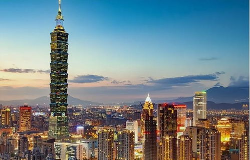 超過上海 臺灣貿(mào)易總值突破8000億美元,在全國能排名第幾